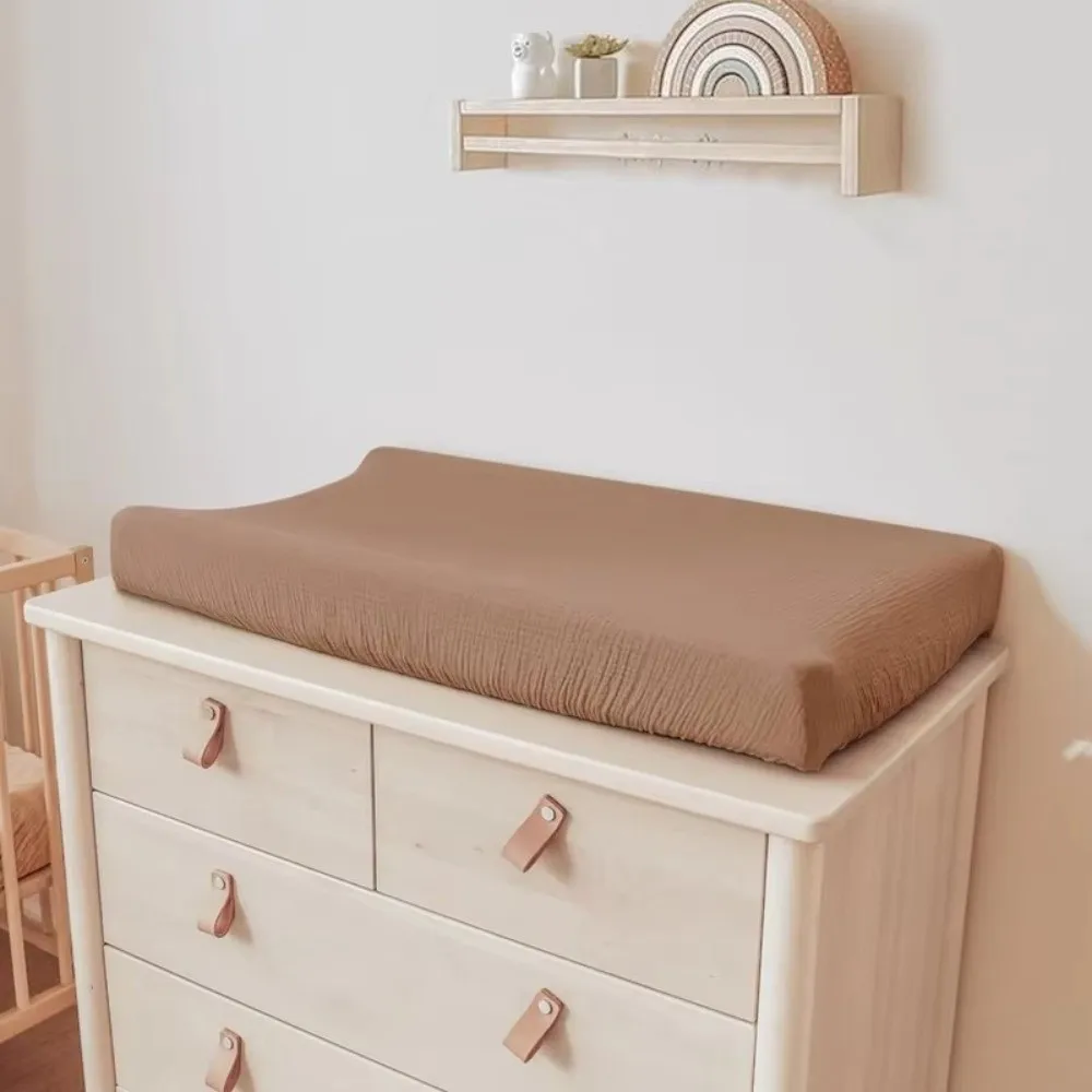 

2 шт. дышащий хлопковый чехол для пеленания подгузников, ультрамягкий многоразовый чехол для пеленания подгузников, встроенные простыни, чехол для пеленания подгузников