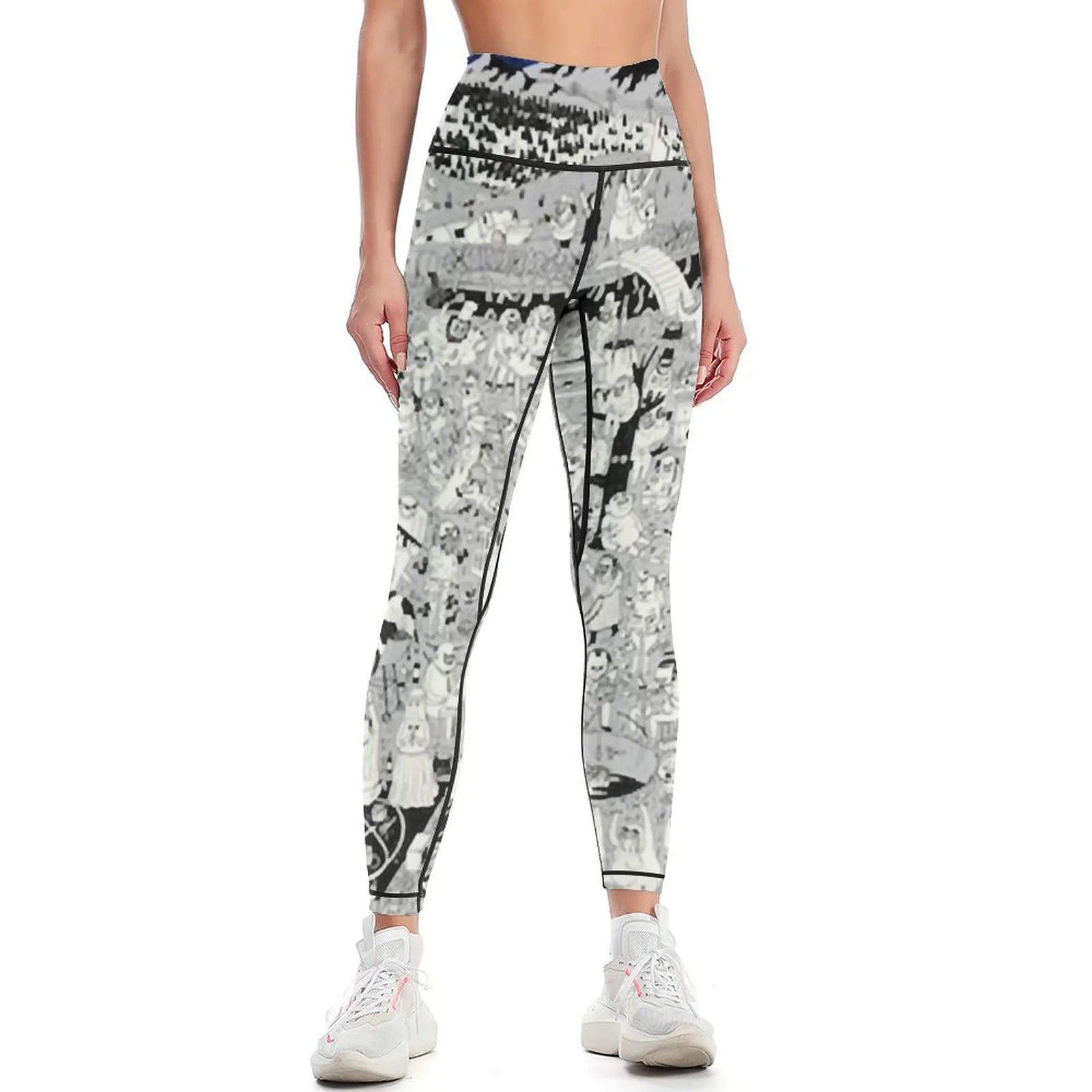 

Das Wesentliche ist für die Augen unsichtbar Leggings flared Leginsy push up sporty woman gym Pants sport Womens Leggings