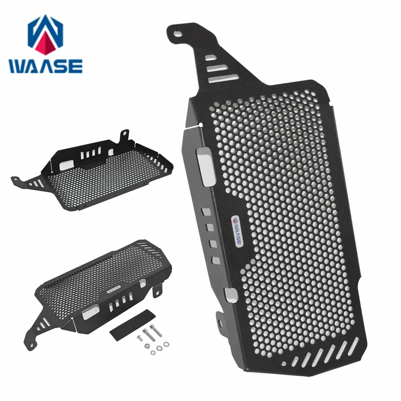 Waase para Honda CRF300L CRF 300 L Rally 2021 2022 2023 cubierta protectora de radiador Protector de parrilla