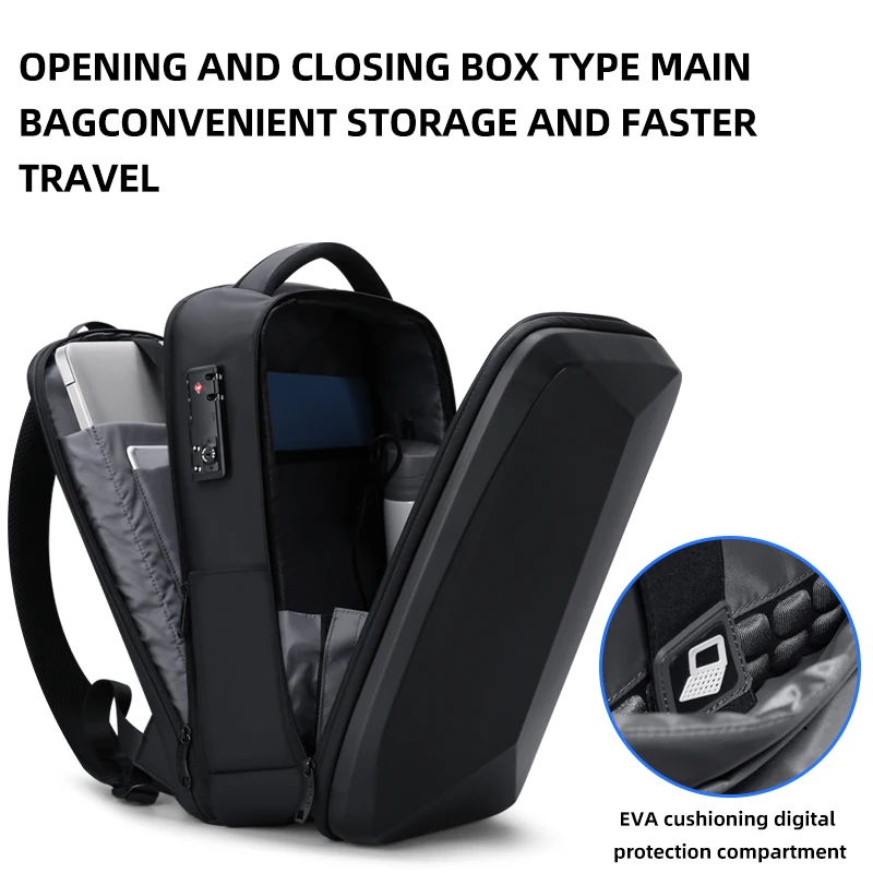 Fenruien-حقيبة ظهر متعددة الوظائف مقاومة للماء ، حقيبة ظهر مدرسية مضادة للسرقة ، حقائب ظهر رجالية للعمل ، جديدة ، مناسبة للكمبيوتر المحمول