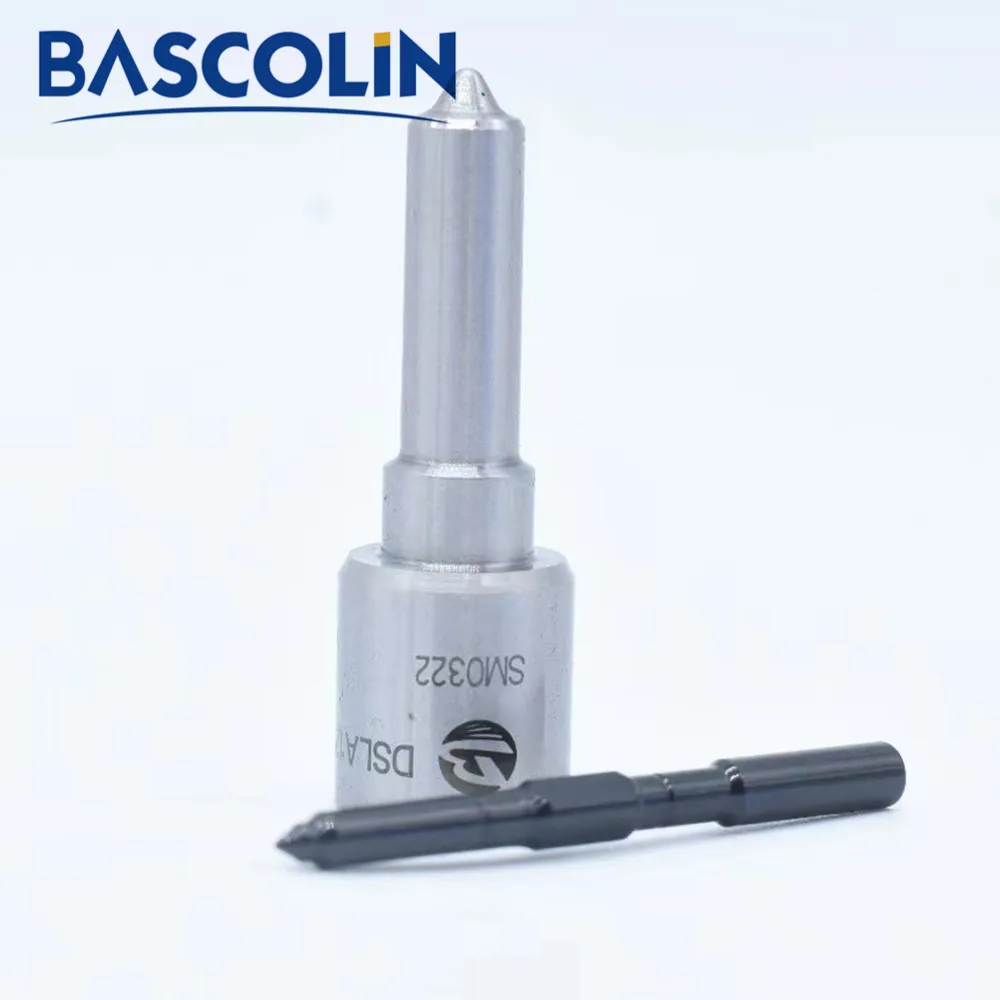 Bascolin Injector 0445120032 Nozzle DSLA124P1309 Common Rail Injection 0 433 175 390 Diesel Sprayer Tip 0433175390