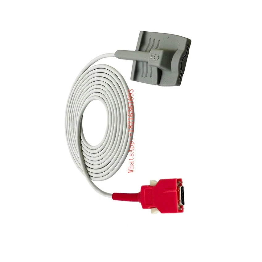 Finger Cuff 20 Needle Blood Oxygen Line Adult Finger Clip Blood Oxygen Probe