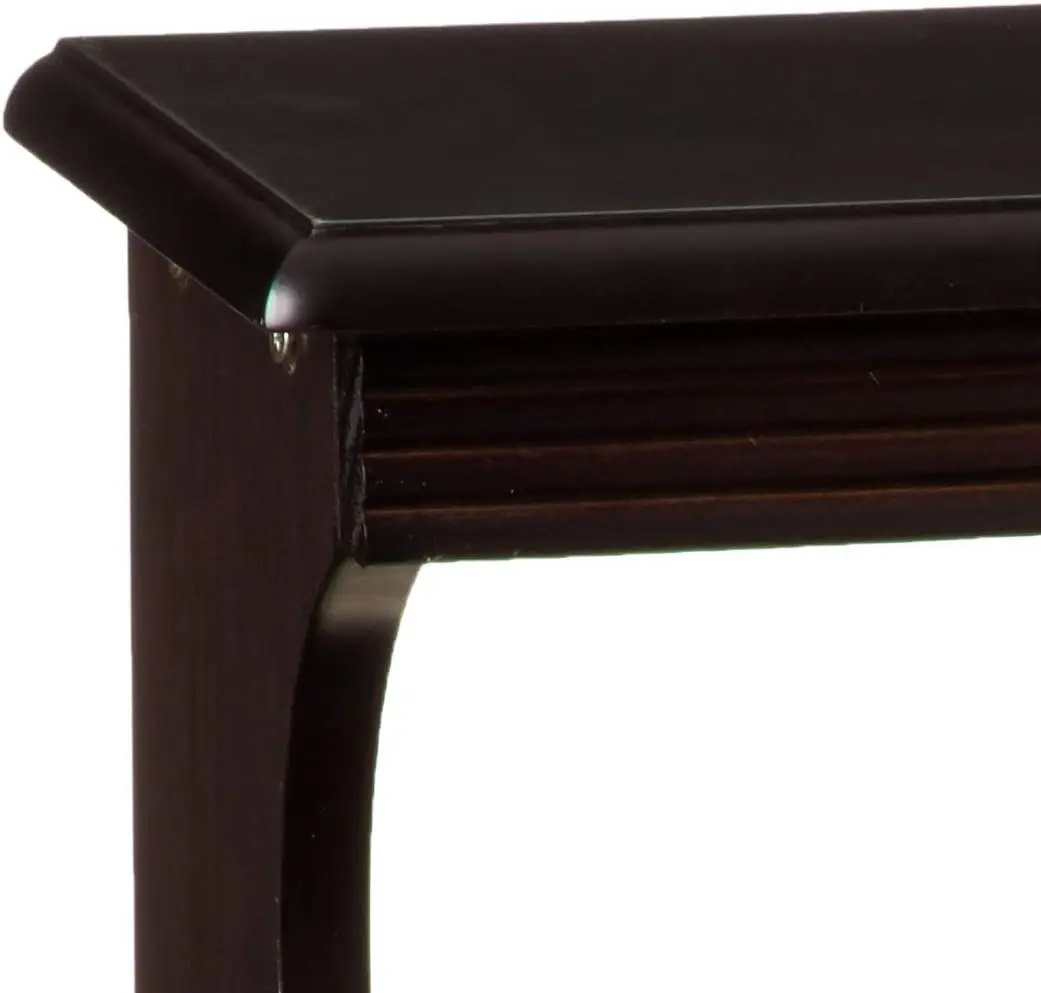 Home Furnishing Crestside 2 - Step Wood Step Stool