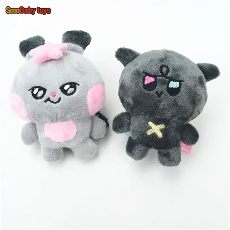 

New Kpop ATEEZ Seonghwa Hongjoong Plush Key chain Cartoon Pop Up ANITEEZ Yunho Yeosang San Stuffed Doll Girls Birthday Gifts