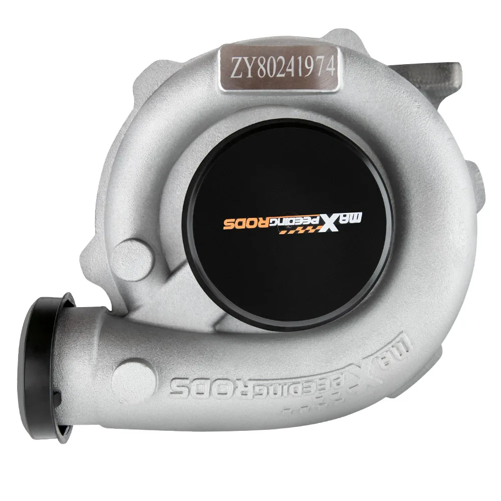 Maxpeedingrod  Upgrade Turbocharger Billet Compressor A/R .50 Turbine A/R. 57 Power up tp 400HP T3/T4 Turbo