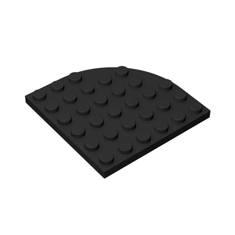 10 Stück 6003 Platte 6x6 Runde Ecke Baustein-Spielzeug Kompatibles Zubehör DIY MOC High-Tech-Geschenk – Detail 4