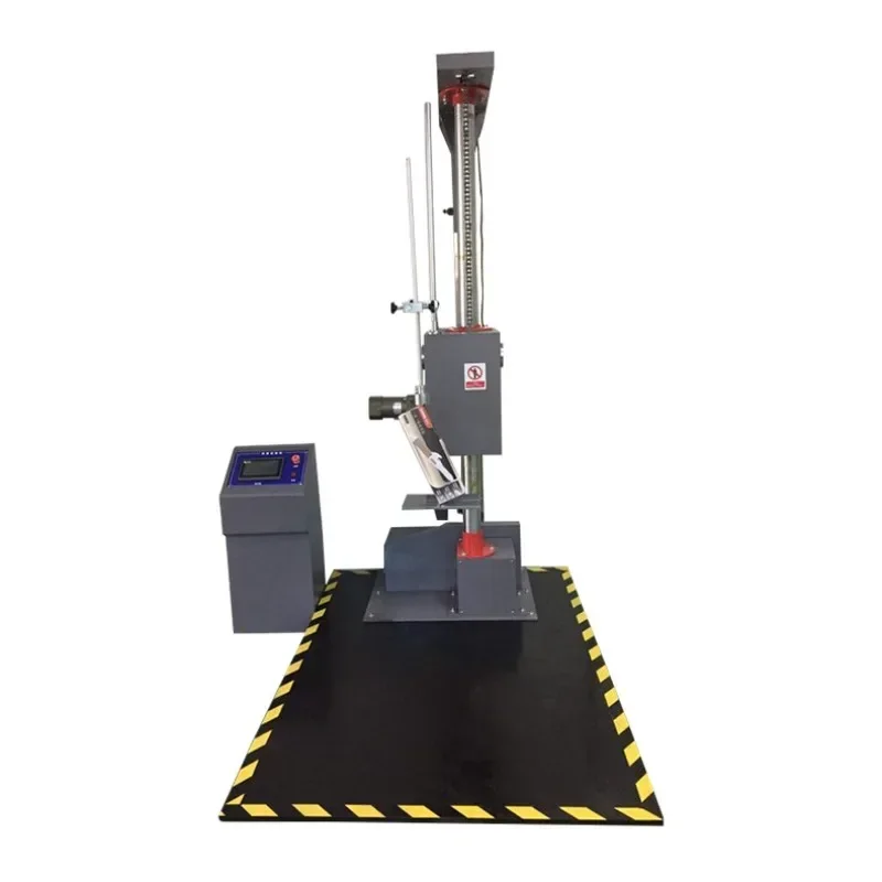 Single Arm Drop Testing Machine Carton Packaging Free-Fall Test Equipment for Quality Control