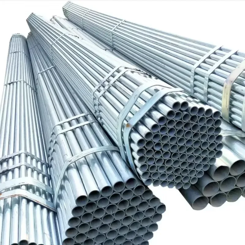 Hot Dip Galvanized Steel Pipe for Greenhouse Structure Welded Hollow Tube
