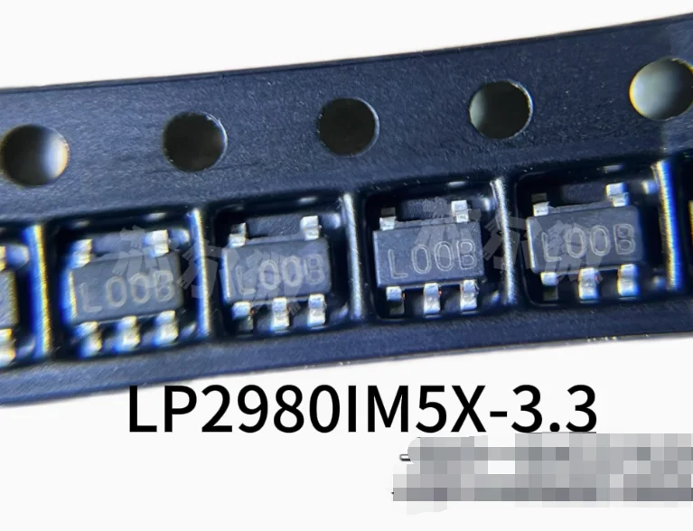 30PCS LP2980IM5X-2.5/3.0/3.3/5.0/ADJ LONB/LO2B/LOOB/LO1B/LO6B 100% New original Chipset IC Electronic Component SMD