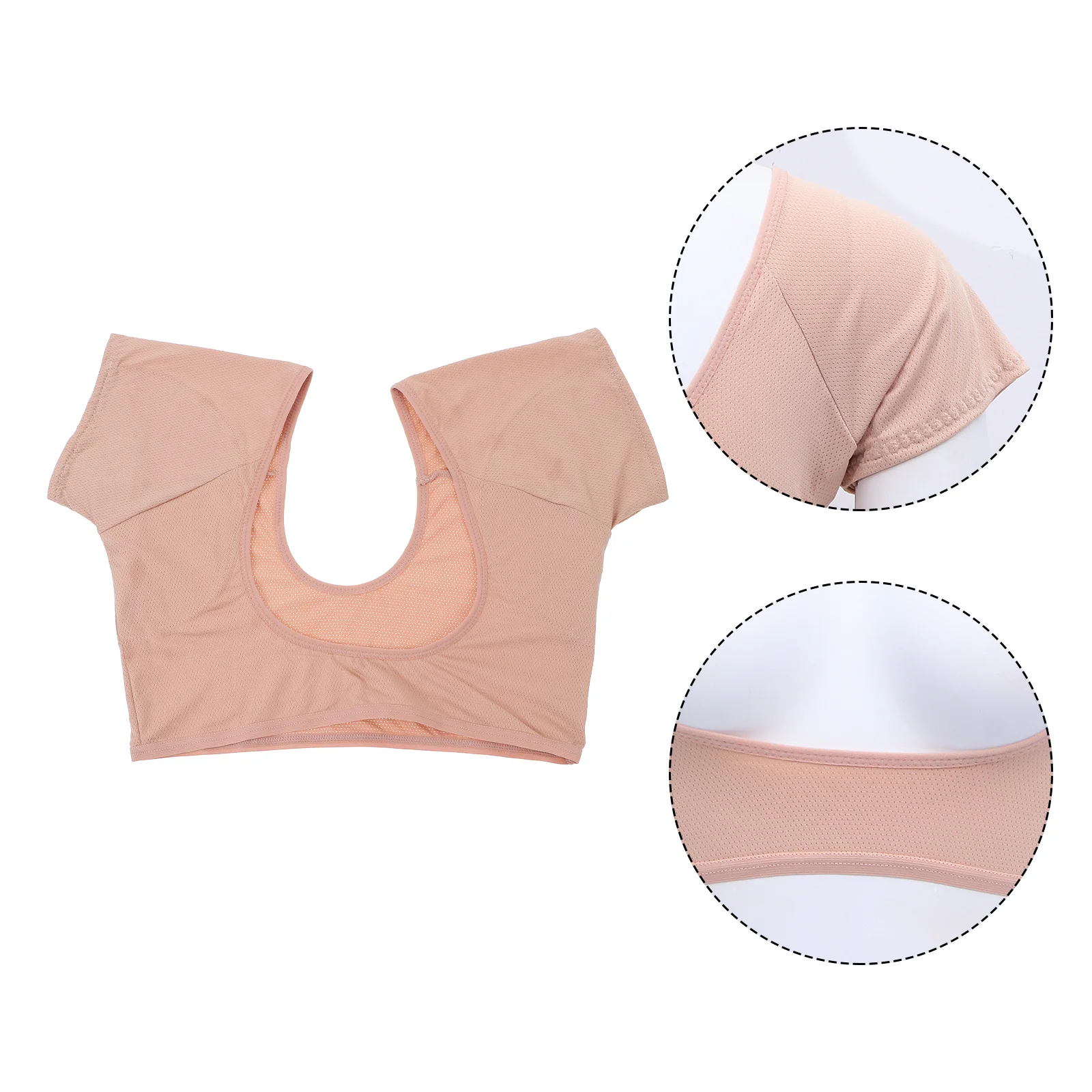 Underarm Sweat Pads Summer Outdoor Activities Vest Armpit Absorb Sweat-absorbent Polyester Birthday Gift Clothing Accessories