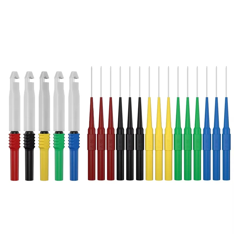 

B17B 30009 Test Probe Kit Breaking Wire Test Needle 4Mm Banana Socket Inspection Tool JT0048