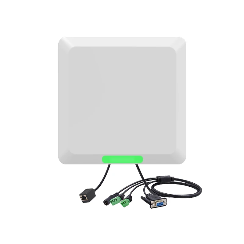 CHAFON PRIME CF661 860~960MHz RFID UHF 6dbi Antenna Reader 3~6m Reading Range IP65 Waterproof ABS for Vehicle Access Control