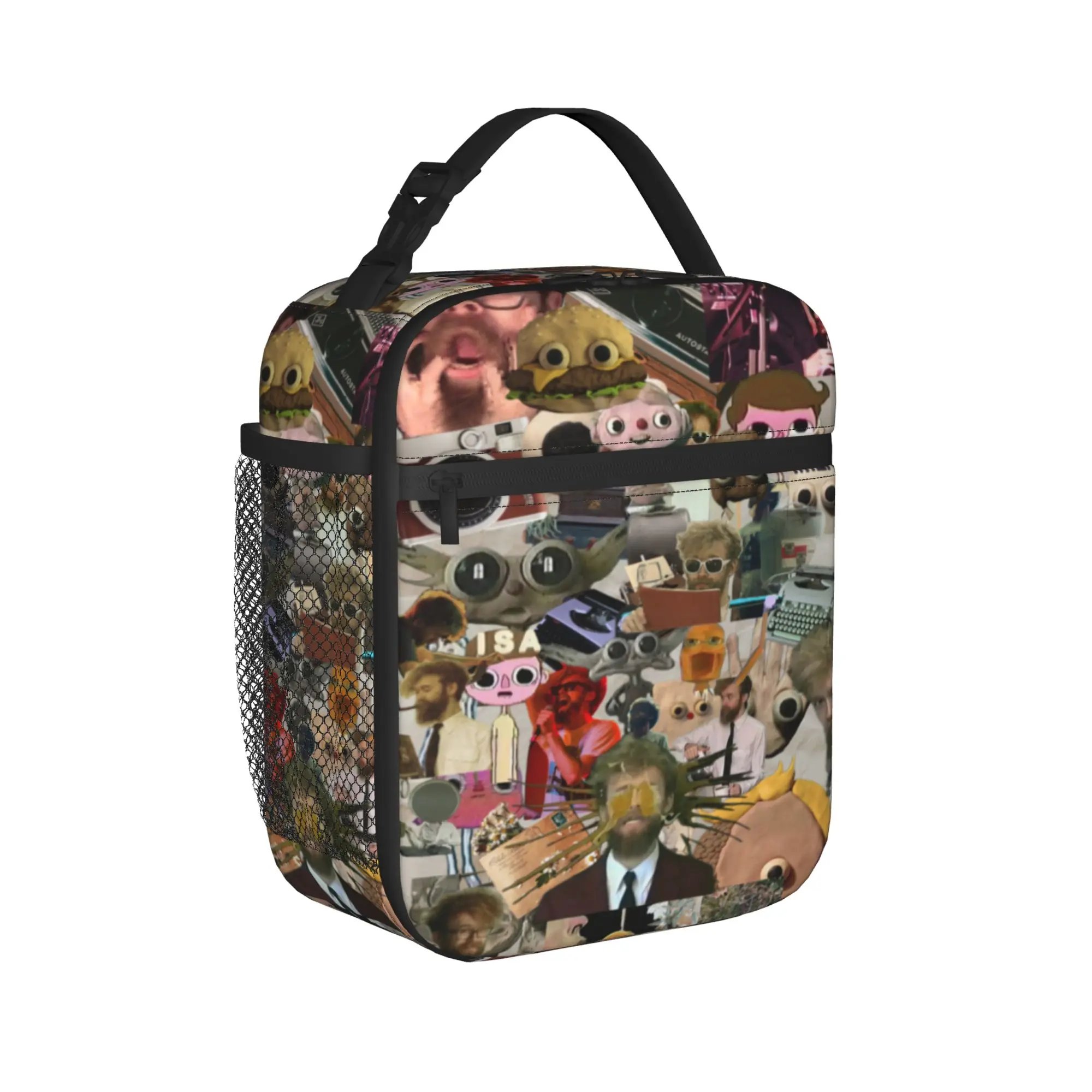 Insulated Lunch Box Jack Stauber Mix Merch  Food Box New Arrival Cooler Thermal Lunch Box For Outdoor