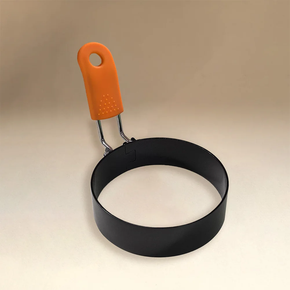 Stainless Steel Fried Egg Mold Nonstick Egg Cooking Ring Heat Resist Creative Fried Cake Tool for Baking Tools Cooking Supplies