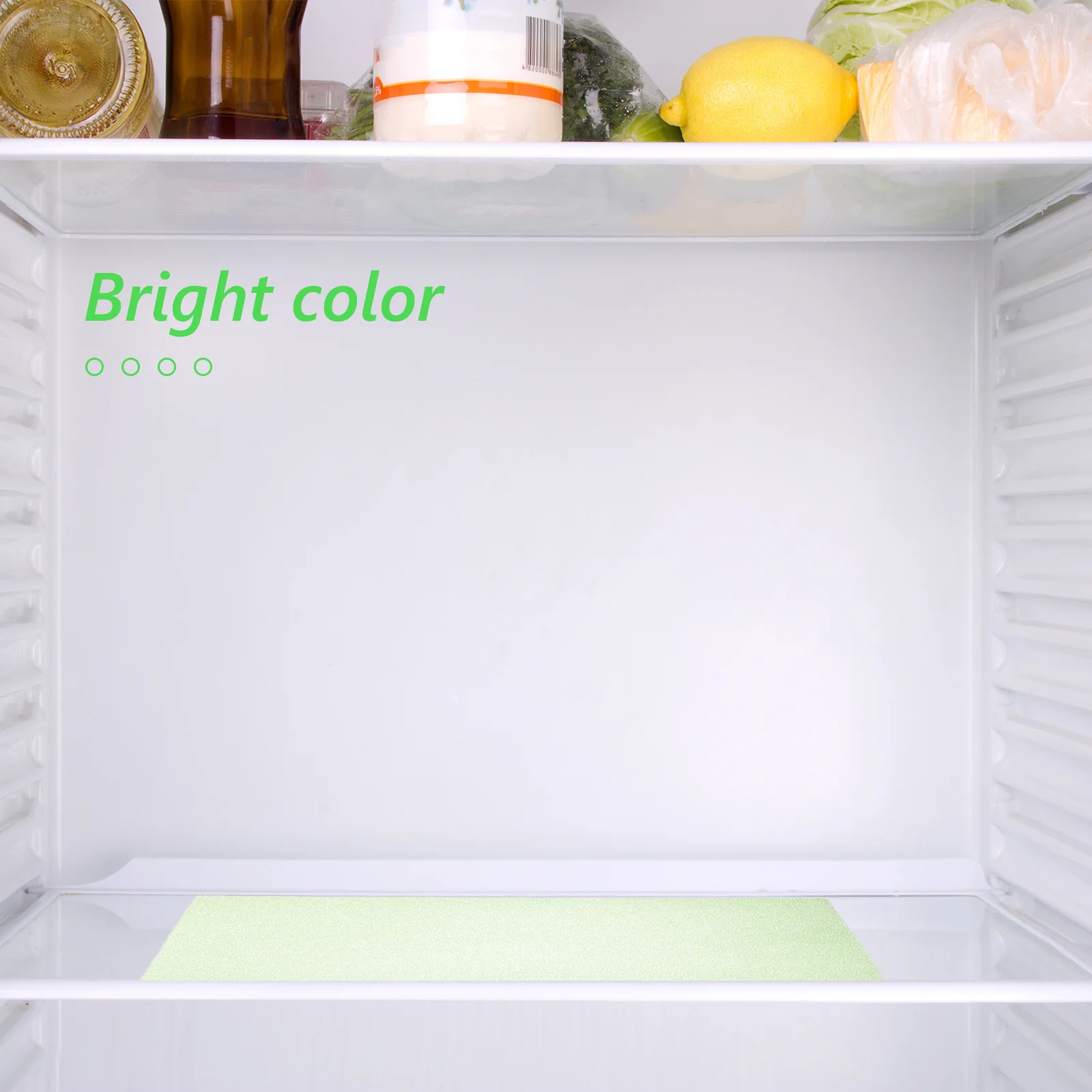 

10pcs Refrigerator Shelf Mats Sponge Liners For Fridge Washable Water Absorbent Non-Slip Drawer Liner Mat Kitchen Storage