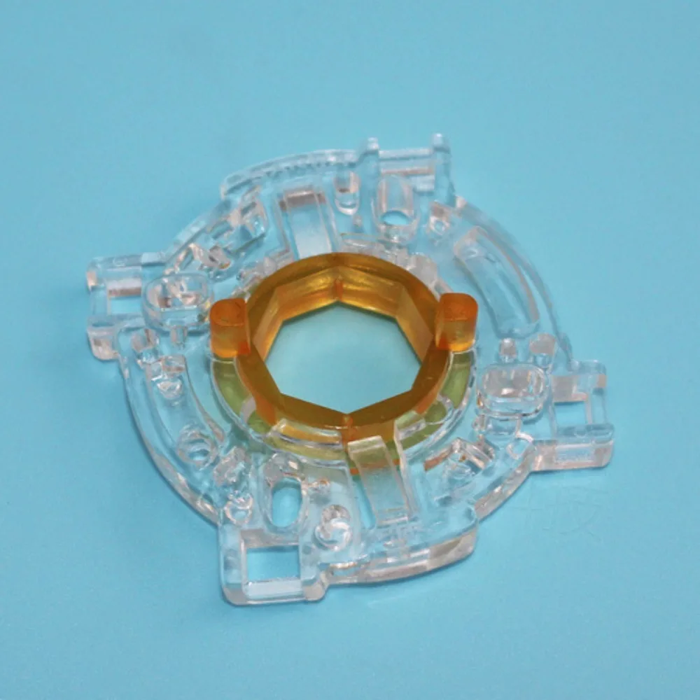 Octagonal Style Round Style Transparent Base For Sanwa Rocker Base Joystick Base Retaining Ring Rocker Restrictor Joystick Gate