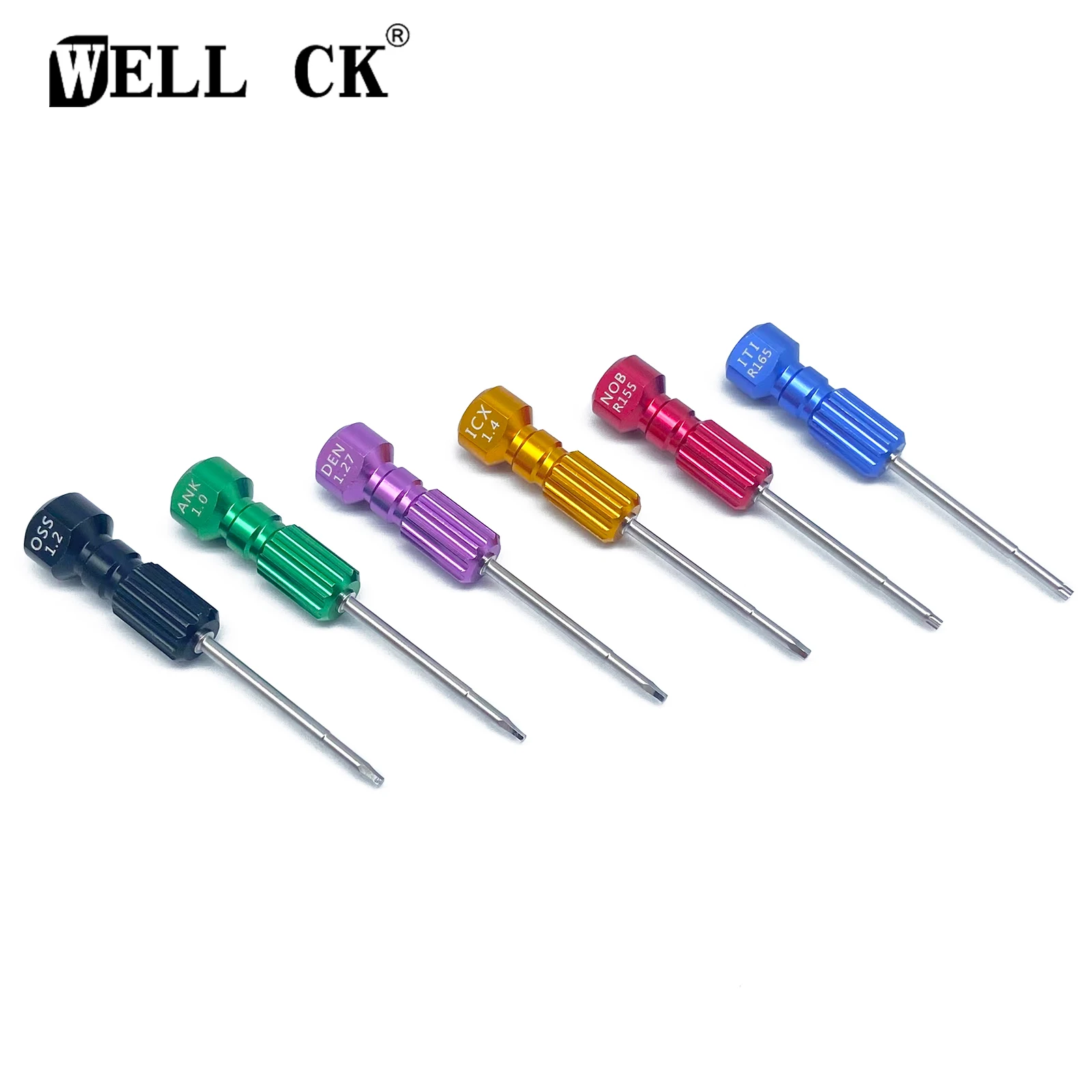 Dental Laboratory Stainless Steel Implant Screw Driver Dentistry Tool Kit Micro Screwdriver Dentist Instrument High quality