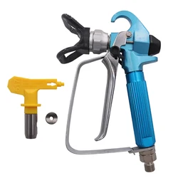 2024 New High Quality Airless Spray Gun For 3600PSI Electric Paint Sprayers With 517 Spray Tip Best Promotion