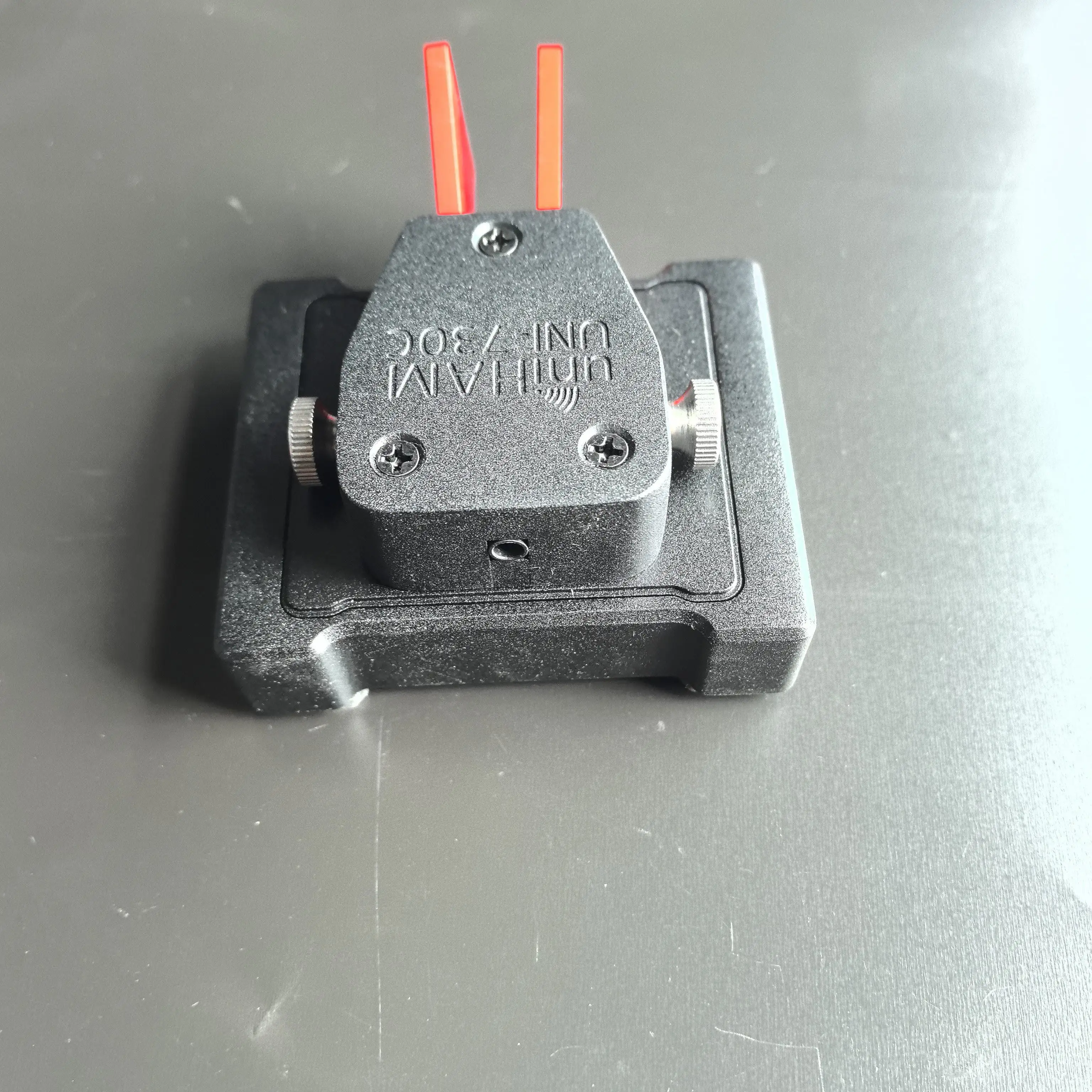 UNI -730C Automatic Paddle Key Keyer CW Morse Code for Amateur HAM RADIO KX3 YAESU FT-817 818 818D ICOM-705 Xiegu G90 G106C