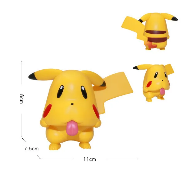 Pocket Monsters Bulbasaur collectible figure display Cartoon-style cute handcrafted model living room tabletop decoration gift view 5
