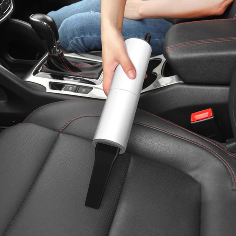 Portable Handheld Mini Vacuum Cleaner 120W Car Charger Home Car Dual-purpose Mi Wireless Wireless Cleaner Home Appliance