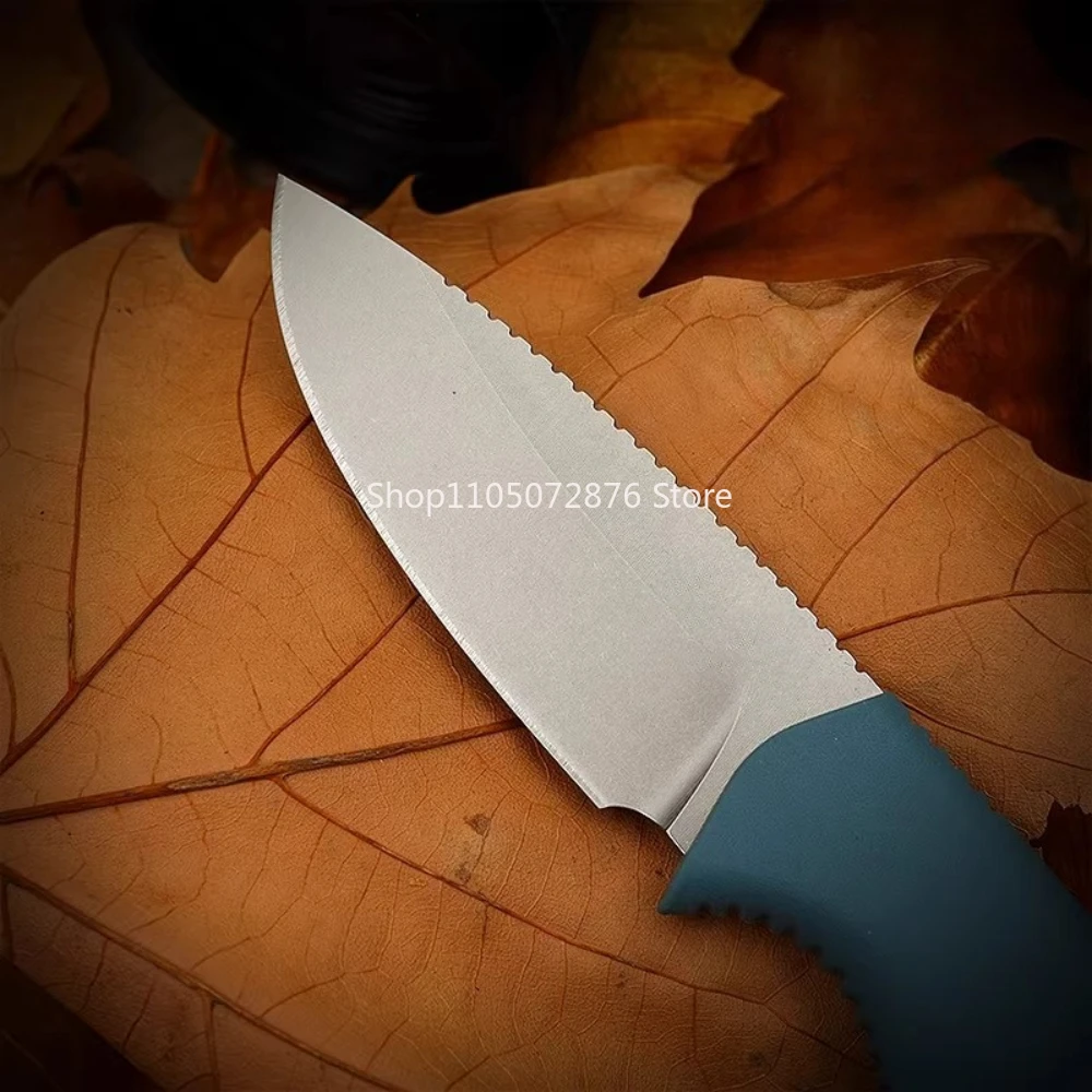 Camping Fixed Blade BM18050 Survival Pocket Knife Professional Outdoor Multifunctional High Hardness Knife Nylon Fiber Handle