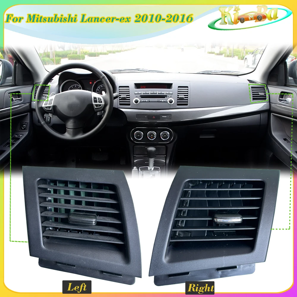 

KIMBA For Mitsubishi Lancer EX2010-2016Side AC Air Conditioner Vents Interior Centre Console Air Conditioning Outlet Conditioner