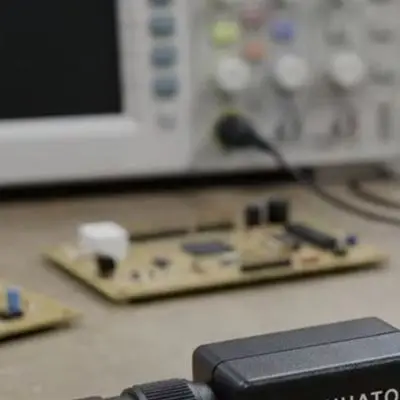 HT201 20:1 Passive Oscilloscope Attenuator 10MHz Bandwidth Black ABS For Automotive Fuel Injector Ignition Waveform Diagnostic