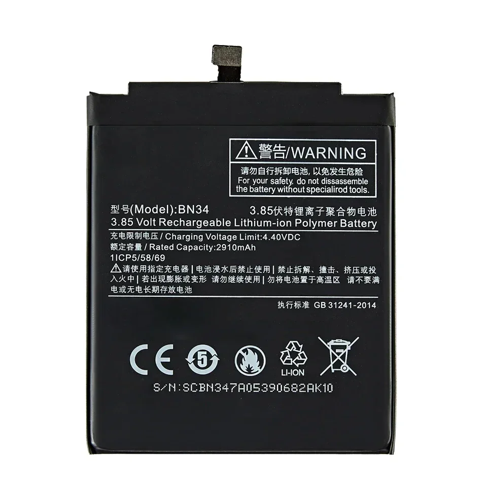 Battery BM47 BN35 BN37 BN40 BN42 BN44 BN46 BN47 BP40 BP41 For Xiaomi Redmi 3 3X 4 4X 4A 5 5A 6 6A 7 7A 8 8A K20 K30 Pro Plus