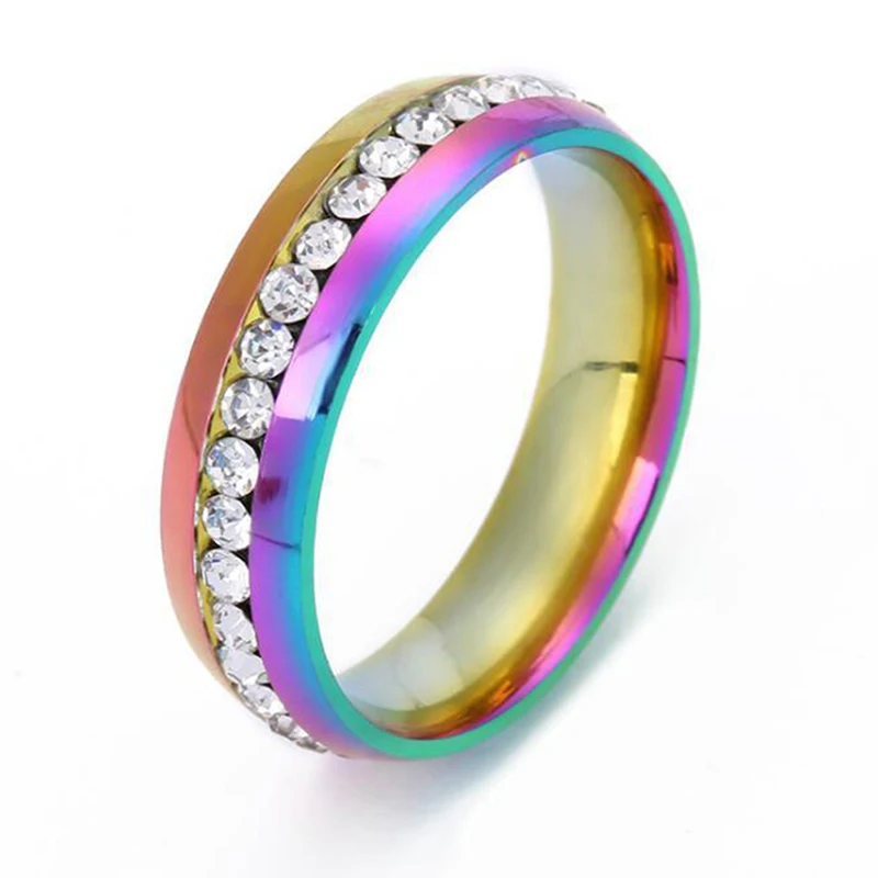 Magnetic Crystal Healthcare Weight Loss Ring Slimming Healthy Ring Jewelry