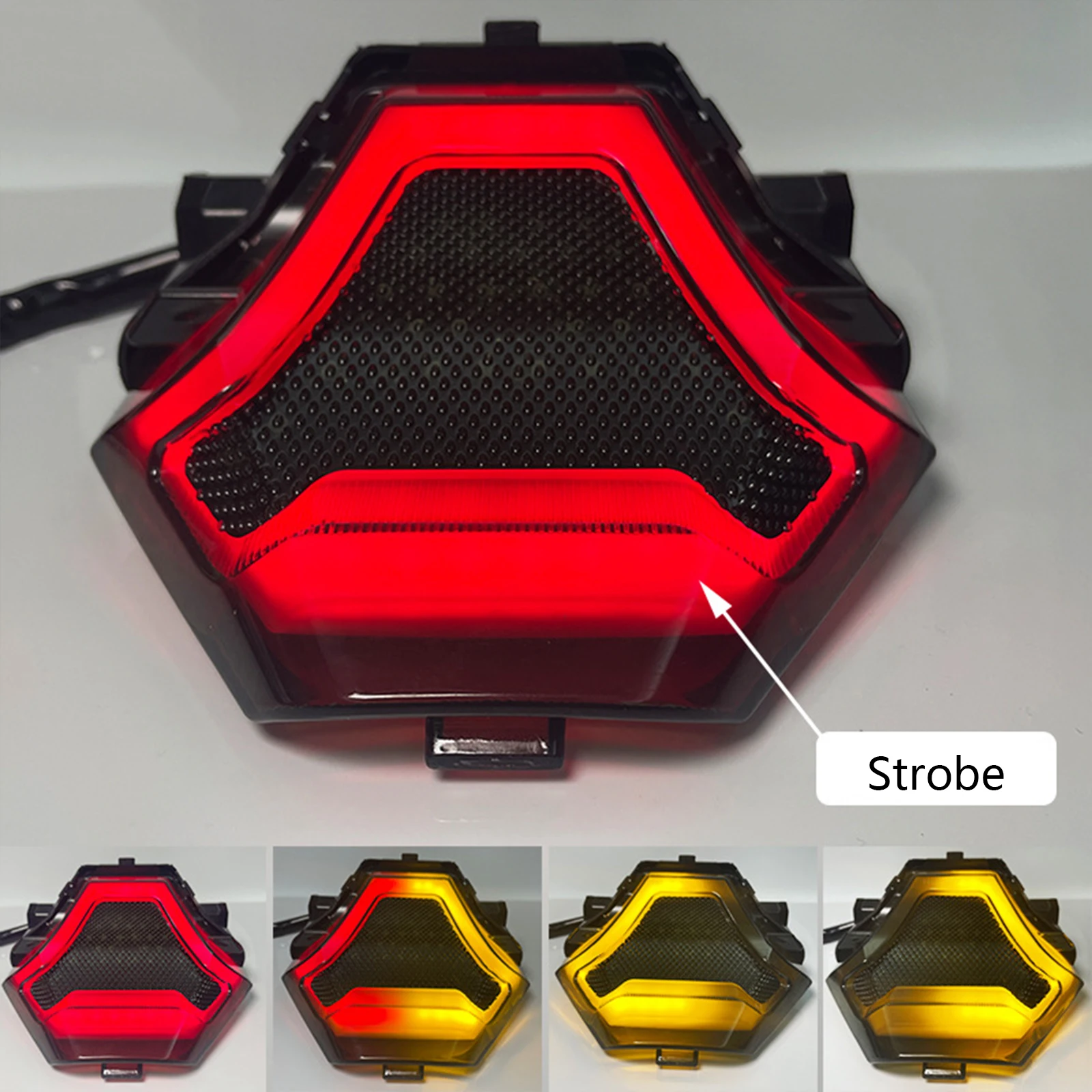 Motorcycle LED Taillight Moto Rear Brake Light Indicator Lamp for Yamaha MT03 MT25 2014-2020 R3 R25 2013-2020 MT07 2013-2017