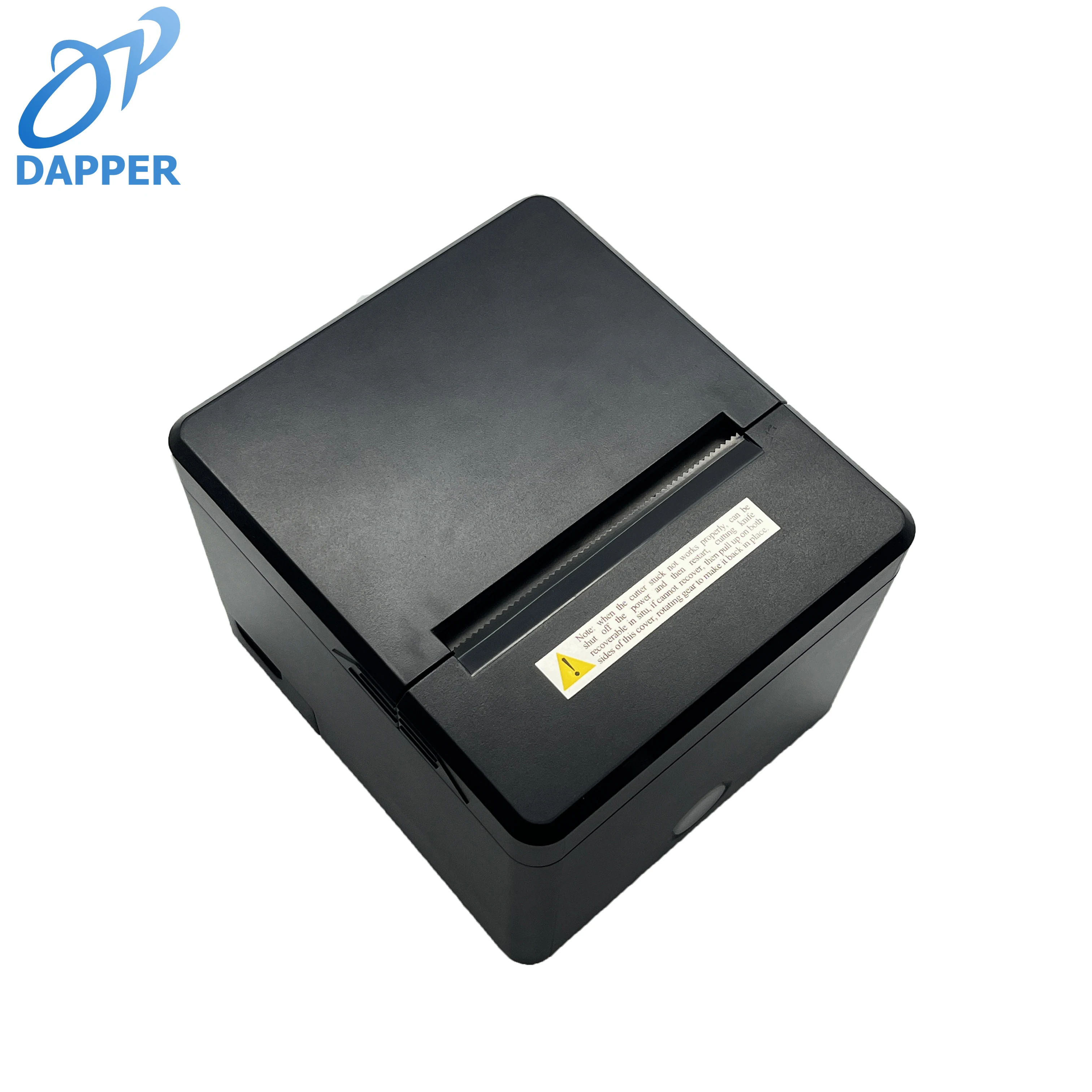 طابعة فواتير مكعبة 80 مم مع درج النقود طابعة إيصالات POS الحرارية سماعة لاسلكية تعمل بالبلوتوث USB Lan آلة طباعة التذاكر