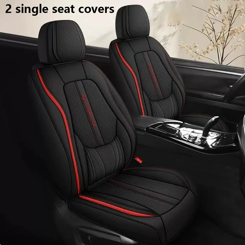 Universal Leather car seat covers For Cadillac ATS CTS SRX XTS Escalade CT4 CT5 CT6 all car model accessories Vehicle supplies