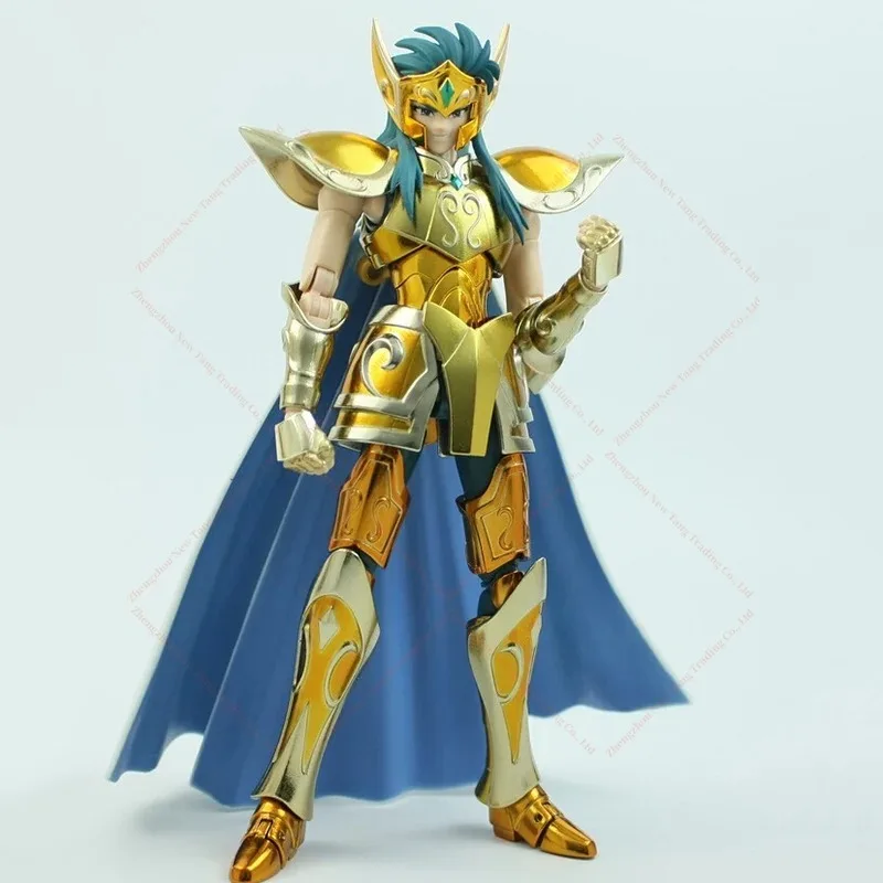 

In Stock Metal Club/MC Saint Seiya Myth Cloth EX Aquarius Camus Gold Knights of The Zodiac Action Figure