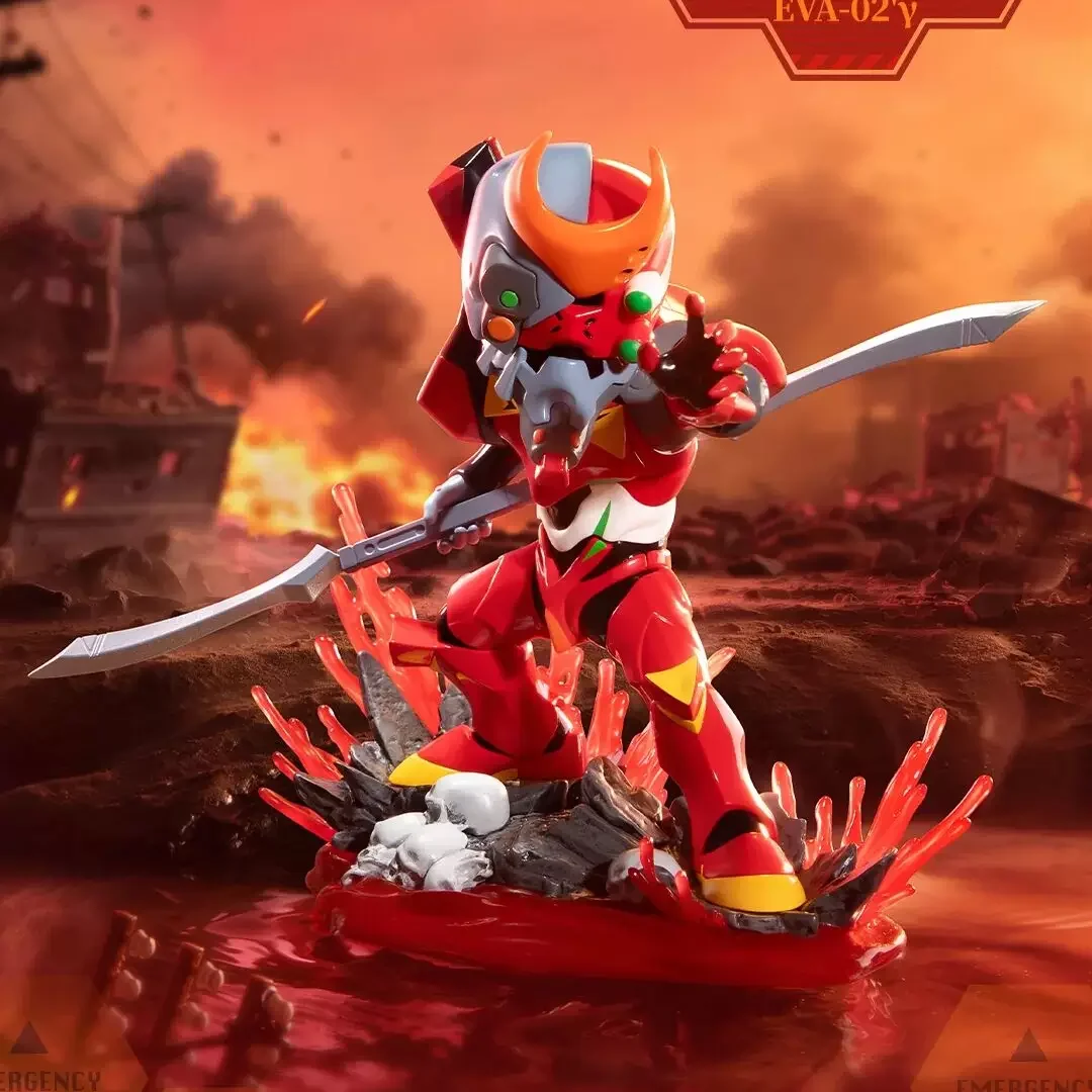 In Stock Original Funism×EVA Human Instrumentality Project Serise Trendy Blind Box Collection Ornament Surprise Toys Model image 3