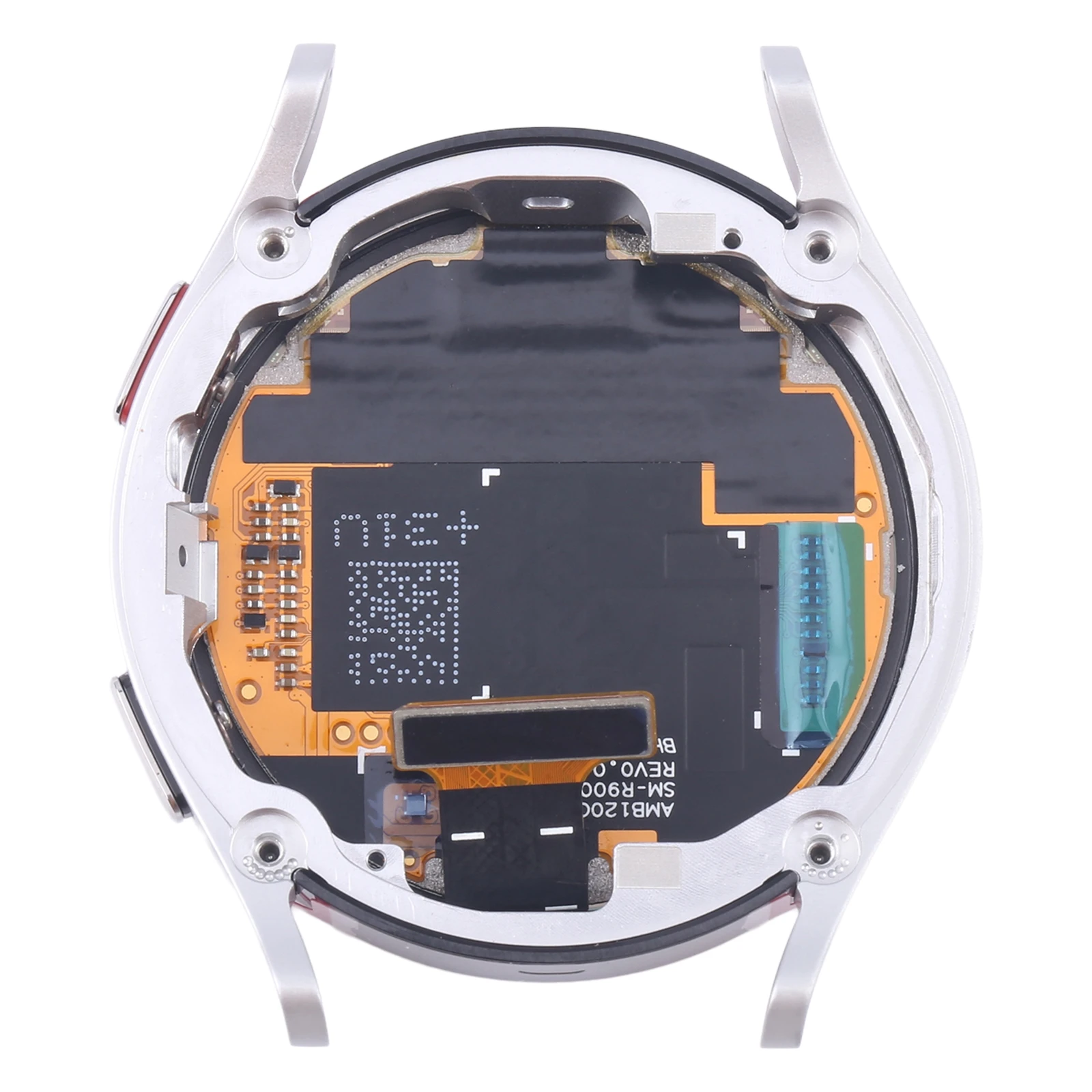 1.2 ''Super Amoled LCD-Bildschirm mit Rahmen für Samsung Galaxy Watch 5 40mm SM-R900 / SM-R905 Uhr Display Digiti zer Voll montage – Detail 13