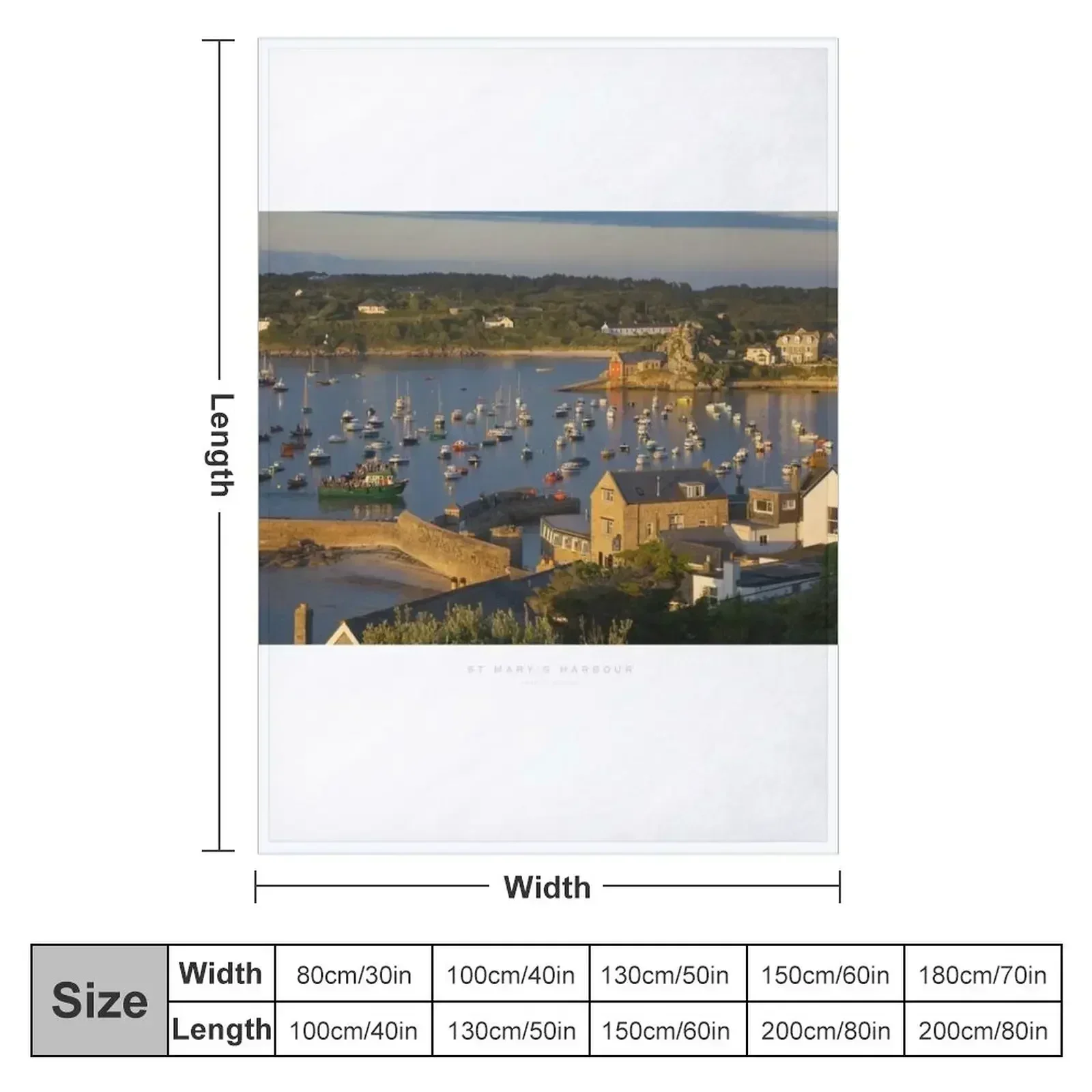 St Mary's, Isles of Scilly Throw Blanket Blankets For Bed Soft Plush Plaid Sofa Quilt Thin Bed covers Tourist Blankets