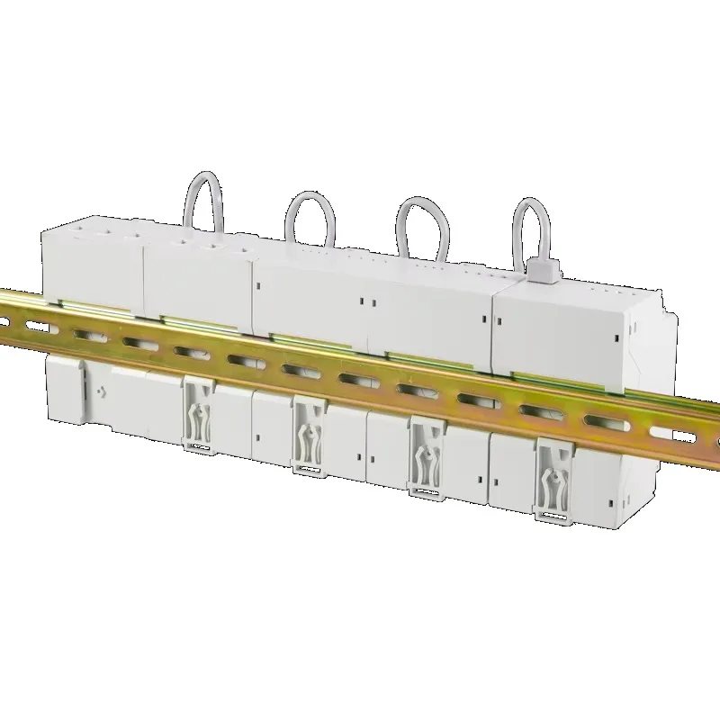 Multi-channel smart meter measures the power of 6 three-phase circuits, 1 main body and 6 sub-modules