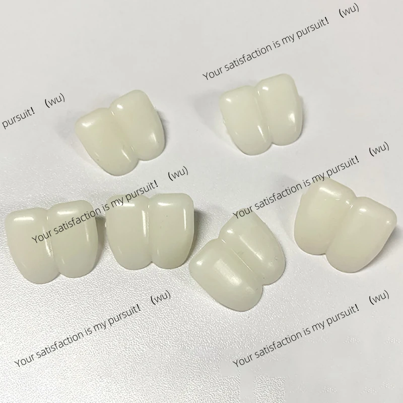 Handmade denture accessories, cute and funny tooth party costumes, festive Halloween decorations, innovative and practical