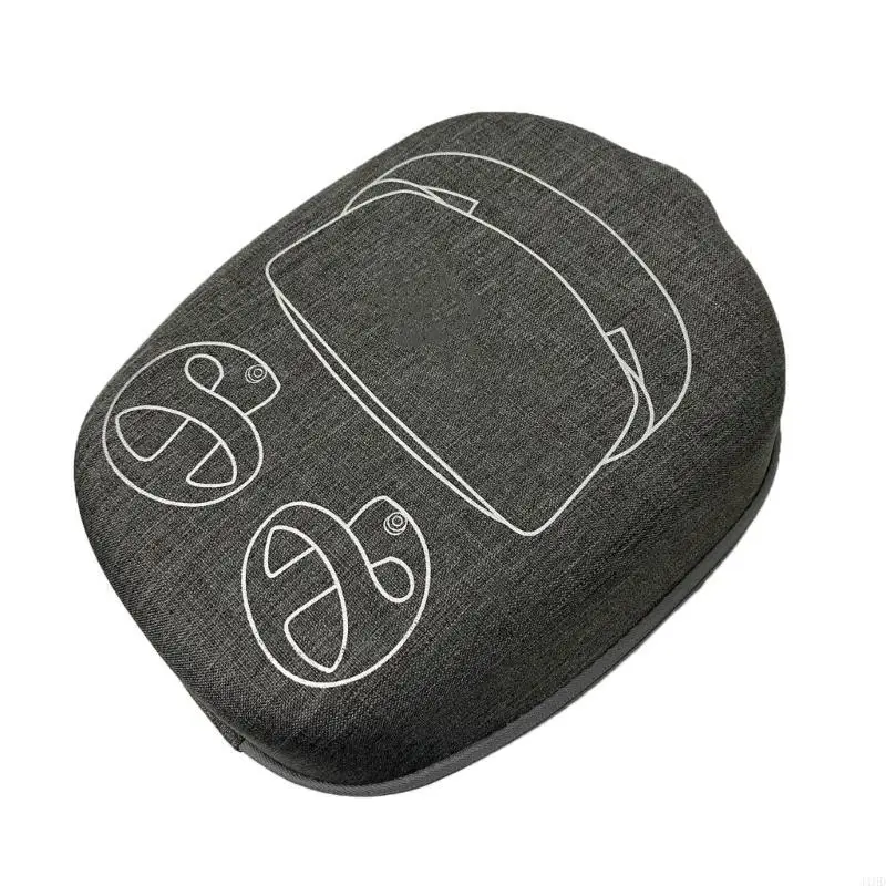 J1HD VR2ヘッドセットストレージバッグ用の小さな旅行EVAキャリングボックスボックスハンドバッグプロテクターホルダー