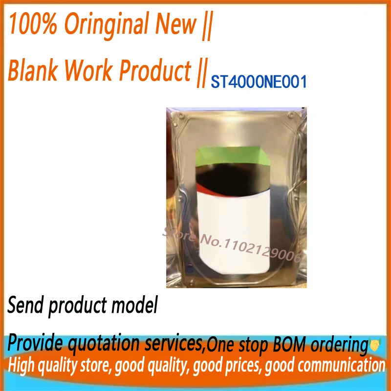 1pcs/lot New Original ST4000NE001   NAS 4TB 7200RPM 128MB 3.5