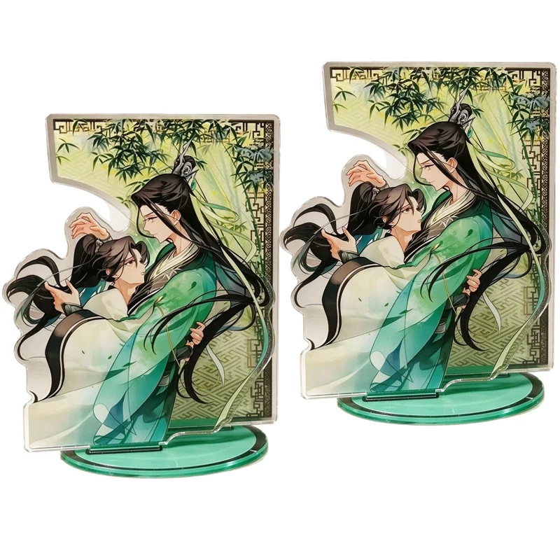Anime Scum Villain's Self-Saving System Acrylic Standing Sign Model Plaque Figurine Shen Qingqiu Desktop Ornament Keychain Prop