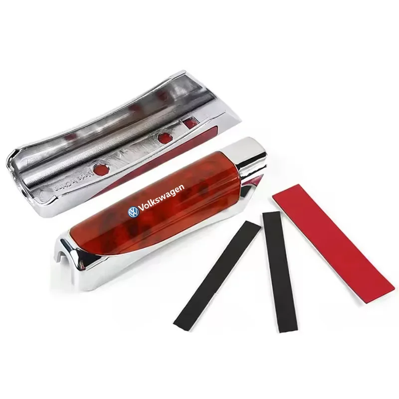 Carbon Fiber Car Hand Brake Cover Handbrake Grips Protection Cover For Volkswagen Golf Polo Tiguan Passat Jetta Touran MK4 GTI view 6