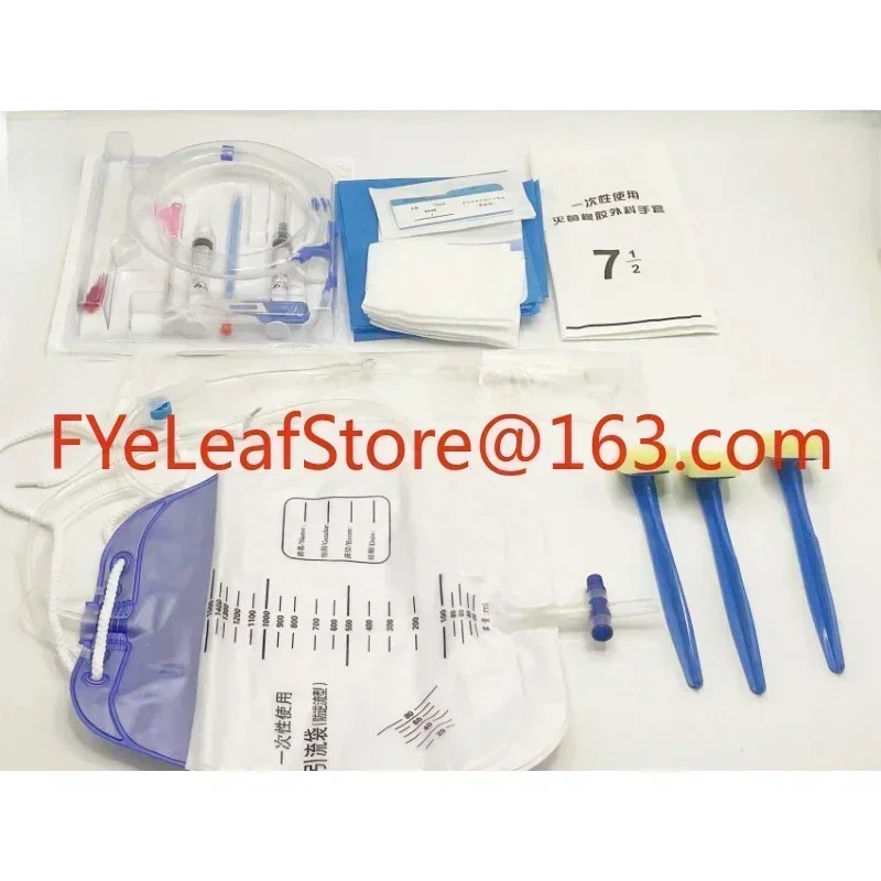 Hot salesand Abdominal Cavity Pigtail Retention Drainage Catheter Packs Abdominal Cavity Drainage Catheter.Disposable Chest