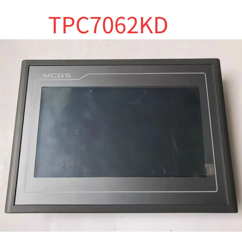 Used TPC7062KD Kunlun MCGS touch screen tested ok