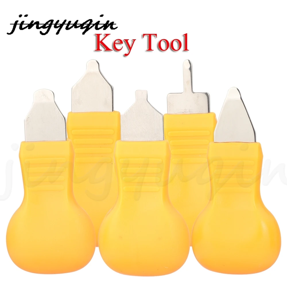 jingyuqin  Random Color Car Remote Control Repair Tool Kit Locksmith Tools Car Remote Control Case Disassembling Tool