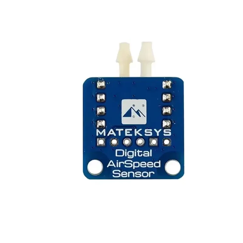 TopessMatek ASPD-4525 Digital Airspeed Sensor For FPV Drones, RC Planes & Fixed Wing (MS4525DO, I2C, INAV/Betaflight Compatible)