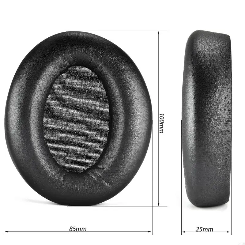 G6DD fone ouvido para fones ouvido para RP-HD601N HD605N HD805N fone ouvido grossa esponja esponja para os fones