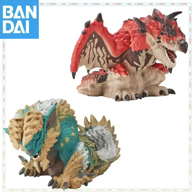Bandai Namco Banpresto Monster Hunter Maschio Drago del Fuoco Zinogre Circa 17 Cm In Magazzino Genuino Figura Modello Collezionista Figurine Giocattoli