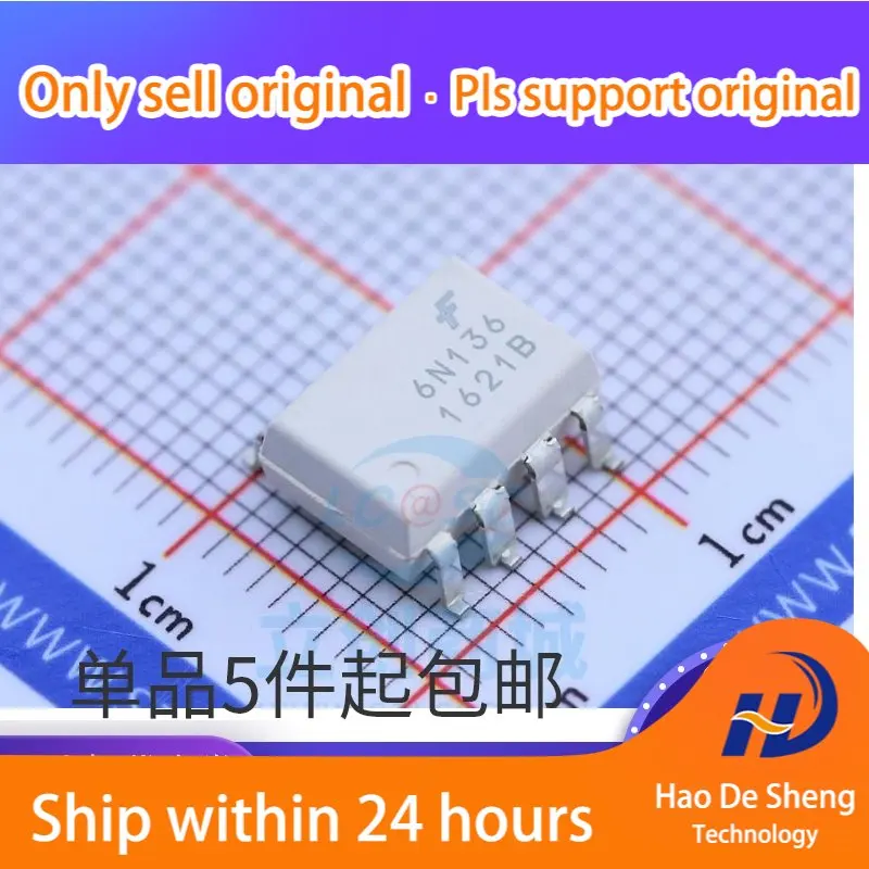 

10 шт./лот 6N136 6N136SDM SOP-8 IC 6N136S Новые оригинальные в наличии